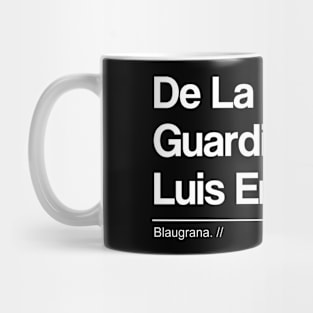 The Legends of Barca VI Mug